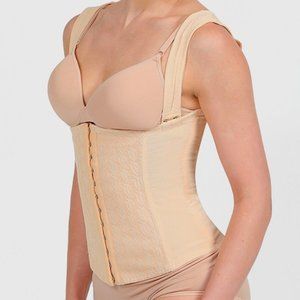 Ardyss Corselette Beige Size Torax size 42-NEW